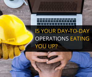 Day to day operations consuming
