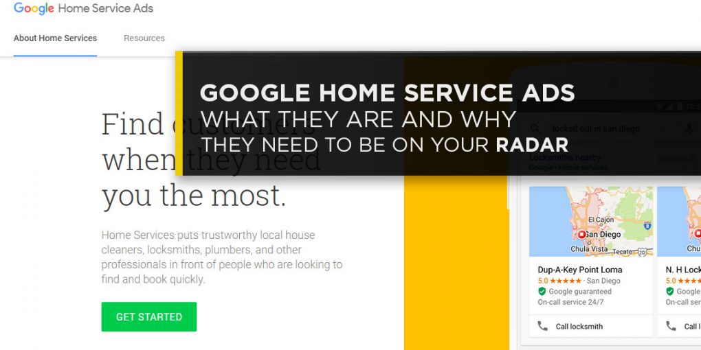 Google Home Service Ads