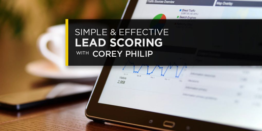 simple and effective lead scoring
